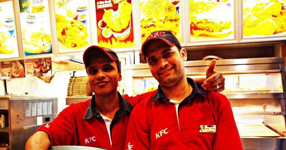 Indian KFC Worker Leaves Colleagues in Shock with Unexpected Resignation